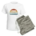 thumbnail image 5 of CafePress - Free Ukraine - Women's Short Sleeve Print T-Shirt and Pants Light Cotton Pajama Set, 5 of 7