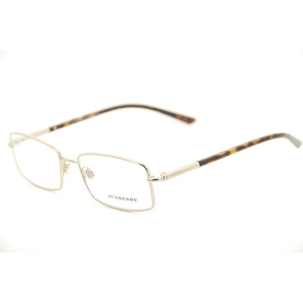 Burberry Men's Rectangular Eyeglass Frames B1239