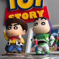thumbnail image 2 of Shinchan CosToy Ensemble de Figurines d'Action ΒυΖΖ ighFTYEαR/WOODY, 2 of 4