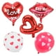 thumbnail image 3 of KAKOWELY 1 juego de globos de boda, globos de San Valentín, globos de corazón, decoraciones para fiestas, 3 of 4