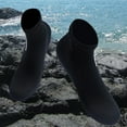 thumbnail image 3 of 2mm Neoprene Socks Diving Beach Booties Shoes for Swimming Surfing Kayaking L, 3 of 8