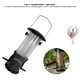 thumbnail image 1 of Comedero de Plástico para PáJaros Distribuidor de Alimentos Colgante Distribuidor AutomáTico de Alimentos para Exteriores Comedero para PáJaros de BalcóN con Cuerpo de Tubo ANGGREK Otros, 1 of 8