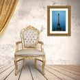 thumbnail image 3 of Berzel, Erin 13x18 Gold Ornate Wood Framed with Double Matting Museum Art Print Titled - Eiffel Tower at Night II, 3 of 4