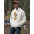 thumbnail image 2 of Stylish Husky Hoodie Men -Image by Shutterstock, Male 3X-Large, 2 of 4