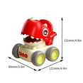 thumbnail image 2 of CWCWFHZH Dinosaur Car Baby Scooter Children Toy Car Model Attract Baby Attention Children Happiness Novelty Funny Toy, 2 of 5