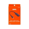thumbnail image 2 of Adaptateur USB-C vers HDMI prêt à l’emploi de onn., 2 of 4