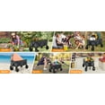 thumbnail image 4 of Ktaxon  Folding Cart, Wagons Carts Foldable,  220 LBS  Beach Wagon with Big Wheels for Sand, Gray, 4 of 9