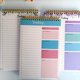 thumbnail image 2 of Flip Book Paper Plan Semanal B5 Flip Coil Notebook Horario Color Portable Notebook, 2 of 9
