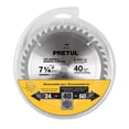 thumbnail image 2 of Disco Sierra P/madera7-1/4 40 Dientes C5/8 Pretul Pretul ST-740P, 2 of 2