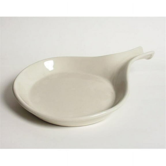 Tuxton China BEP-130 Fry Pan Server 28.5 oz. - Eggshell  - 6 pcs