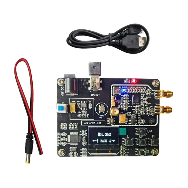 Placa de desarrollo fuente de señal para amplificador profesional 35M-4,4G shamjiam Junta de desarrollo