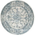 thumbnail image 2 of Rugs.com Newport Collection Rug – 4' Round Gray Medium Rug Perfect For Kitchens, Dining Rooms, 2 of 9