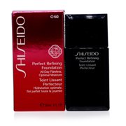 Shiseido / Perfect Refining Foundation (O60) Natural Deep Ochre 1.0 oz (30 ml)