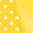 Yellow, variant on Women's Bow Ties Polka Dots Ribbon Shirt Collar Decoration Brooch Pin Yellow