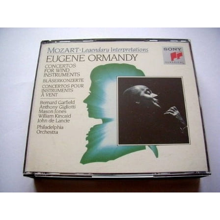 Philadelphia Orchestra / Ormandy - Mozart Legendary Interpretatio - Music & Performance - CD