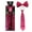 Red, variant on Hauaitttt Stage Performance Adjustable Elasticated Back Suspenders Plus Solid Colour Tie Bowtie Three Piece Set Graphing Calculator Ti-83/84 School Ties Small Clear Zip Ties Calculator Ti-34 Mens