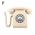 thumbnail image 1 of Phone Recorder Antique Old Fashioned Retro Style Landline Phone' L6M8, 1 of 1