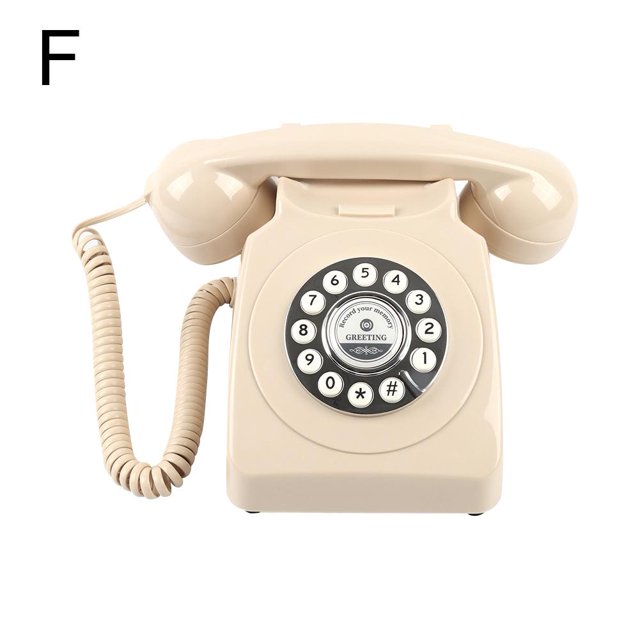 Phone Recorder Antique Old Fashioned Retro Style Landline Phone ) F7Z9 By NZRUANE