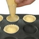 thumbnail image 4 of de silicona para muffins tazas - para magdalenas antiadherente - para hornear sin BPA - Apto para lavavajillas perfecl Molde para hornear muffin de silicona, 4 of 8