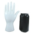 thumbnail image 5 of Psychic Fortune Teller Palmistry White Hand Palm Ceramic Figurine Jewelry Holder, 5 of 6