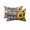 Brown Yellow, variant on Pack of 2 Outdoor Lumbar Pillow Covers 12x20 Inch, Sunflower Wooden Waterproof Throw Pillow Covers Set, Farmhouse Vintage Botanical Floral Indoor&Outdoor Decorative Cushion Cases for Patio Porch Car