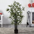 thumbnail image 2 of Nearly Natural 5417 4 Arbre de Bambou Noir, 2 of 5