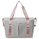 thumbnail image 1 of Bolsa De Ejercicios Bolsa de fitness para mujer Bolsa de deporte Oxford de gran capacidad para viajes y natación (gris) Ehuebsd Para Estrenar, 1 of 9
