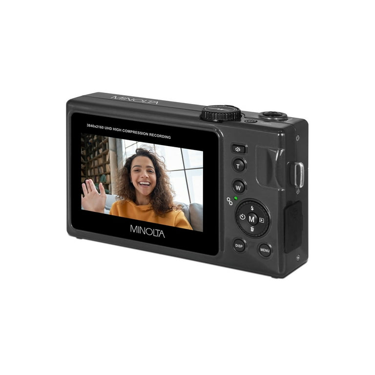 Minolta MND25 48 MP Digital Zoom Camera, 4K Ultra HD Video Minolta MND25 48 MP Digital Zoom Camera, 4K Ultra HD Video