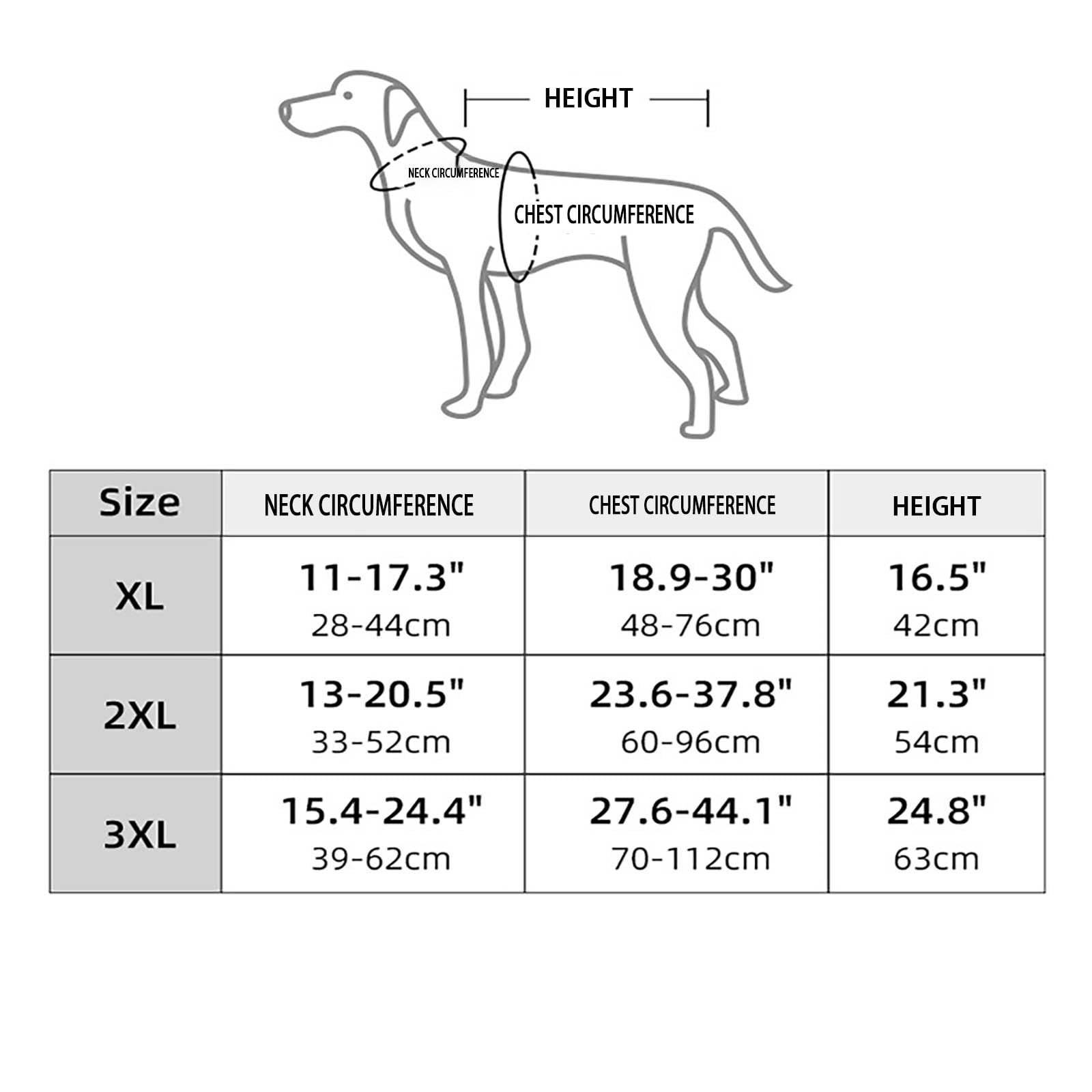 2Pcs Dog Jumpsuit Clothes, Halloween Skeleton Dog Costume – picture 5