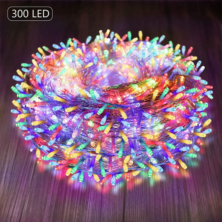 Multicolor led string lights outlet