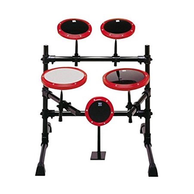 Remo RP020258U Modular Red Drum Practice Pad Set 5 Piece