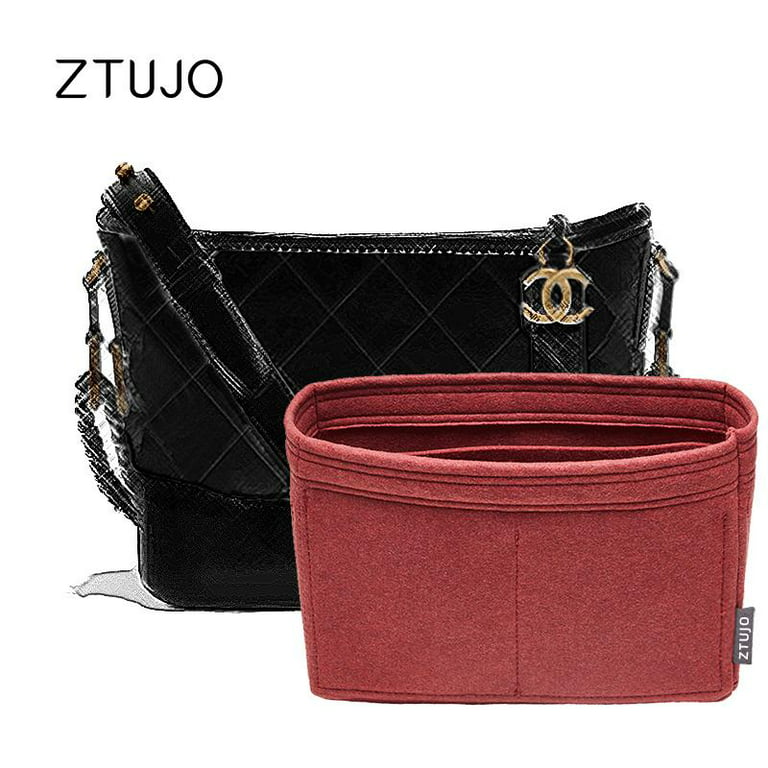 ZTUJO Premium High End Version of Purse Organizer Specially for Chanel Gabrielle/Gabrielle Backpack Small / Medium, Women's, Red