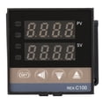 thumbnail image 2 of PID Digital Temperature Controller with Clear Display, Wide Temperature Range 0 400 degrees Celsius , for Vegetable Greenhouse, Water , Aquarium, 2 of 8