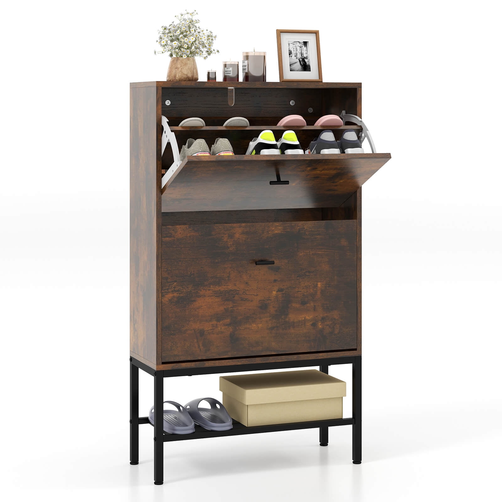 Industrial shoe storage cabinet sale