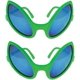 thumbnail image 1 of Gafas de sol Green Alien de 5 1/2 pulgadas, talla única, paquete de 2 Sincero Electrónica, 1 of 5