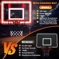 thumbnail image 2 of Canasta de baloncesto infantil Flybakiz ajustable de 90 a 177 cm de altura, 2 of 7