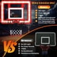 thumbnail image 2 of Canasta de baloncesto infantil Flybakiz ajustable de 90 a 177 cm de altura, 2 of 7