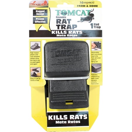 TOMCAT REUSABLE RAT TRAP