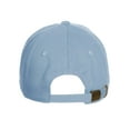 thumbnail image 4 of Daxton Low Profile Adjustable Baseball Dad Hat Cap Old English Font Alphabet A to Z, Light Blue Hat Gold L, 4 of 4