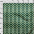 thumbnail image 2 of oneOone Viscose Chiffon Fabric Leaves & Floral Block Decor Fabric Printed BTY 42 Inch Wide, 2 of 5
