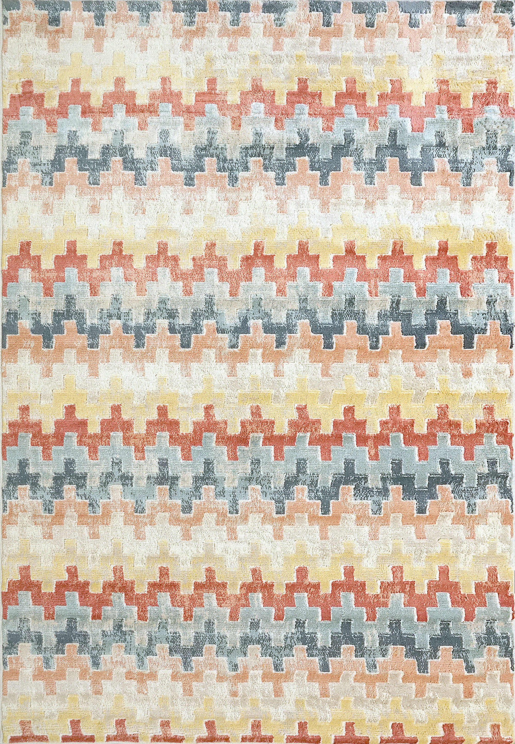 Venus 5X7 1524-999 Multi-Colored Polypropylene Area Rug - Walmart.com