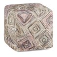 thumbnail image 1 of Simpli Home Pouf Cube à Motifs Jodi en Plusieurs Couleurs, 1 of 6