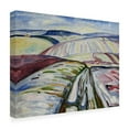 thumbnail image 2 of Trademark Fine Art Edvard Munch Munch Colorful Landscapes III Canvas Wall Art, 2 of 4