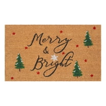 Calloway Mills Yule Outdoor Doormat, 17" x 29"
