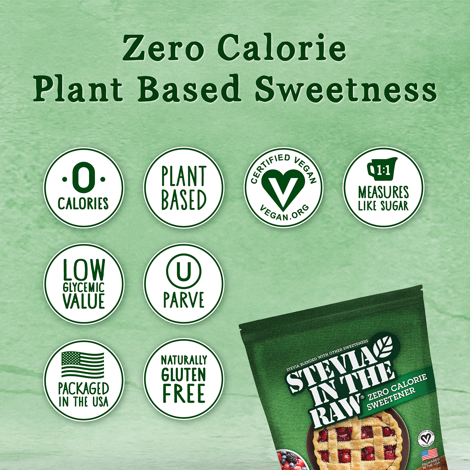 Stevia In The Raw Zero Calorie Sweetener, 9.7 oz - image 3 of 6