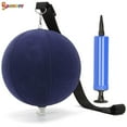 thumbnail image 3 of Spencer Golf Swing Trainer Inflable Golf Ball with Air Pump for Beginner Golfer Practing Posture Correction Training (Blue), 3 of 9