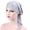 Gray, variant on Women Stylish Turban Hats Rhinestones Hat Slouchy Beanie Baggy Headwrap Caps