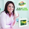 thumbnail image 5 of (20 Pack) Extra Strong Magic Sponge Eraser by SCRUBIT- Kitchen, Bathroom, Floor and Wall Cleaner - Miracle Melamine Cleaning Sponges- Durable Long Lasting Power Scrubber Pads for Tough Stains and Dirt, 5 of 8