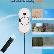 Smart Window Cleaning Robot, AI Path Planning, Frameless Edge Detection, Single-sided water spray 5600PA Suction Power