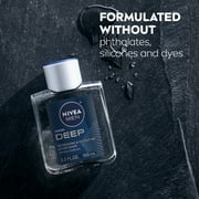 NIVEA MEN Deep Refreshing and Hydrating After Shave Lotion, 3.3 fl oz
